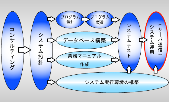 システム運用および事務支援